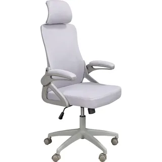 Angel Cerdá Bürodrehstuhl grau Stoff 4153