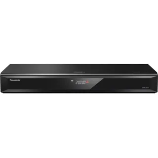 Panasonic DMR-UBT1, 4K Ultra HD, 3840 x 2160, 2160p, 16:9, DSD, 24-bit/192kHz - Schwarz