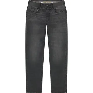 Slim-fit-Jeans LEE "Extrem Motion Slim", Herren, Gr. 34, Länge 34, weiß (moonbeam), Denim/Jeans, Obermaterial: 76% Baumwolle, 22% Polyester, 2% Elasthan, schmal lang, Jeans Slim-fit-Jeans, Extreme Motion Stretchware