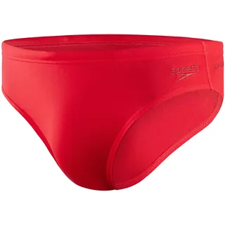 Speedo Herren Essential Enduranc+ 7cm Badehose, Rot (Red), 26 (DE 1)