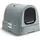 Katzentoilette Curver 51,5 x 38,5 x 40 cm Grau/Blau