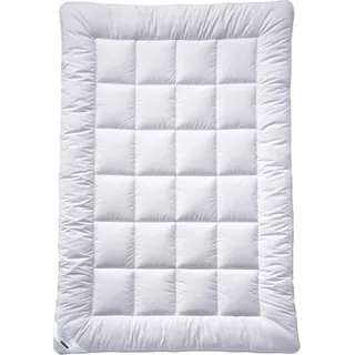 Billerbeck Bettdecke E22 Wash-Star UNO - Ganzjahresdecke – 135 x 200 cm Faserdecke MAGICfill® Hohlfaser, 100% Polyester mit Eco Wash-Egg