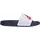 Shower Adilette Cloud White / Better Scarlet / Victory Blue 44,5