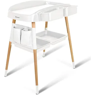 BabyGO "ChangeMe, weiß", Made in Europe 62 cm, weiß,