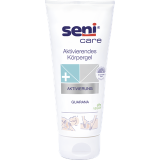 Seni Care aktivierendes Körpergel mit Guarana, 200 ml