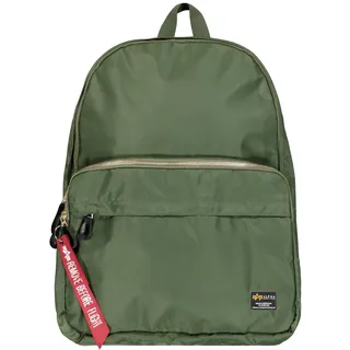 Alpha Industries Crew Rucksack Grün