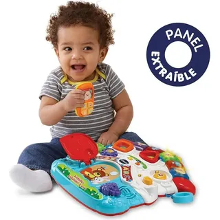 VTech - VTech 2-in-1 Enhanced Design Lauflernwagen, faltbarer inTeraktiver Lauflernwagen mit Geschwindigkeitsregler (80-505622) VTECH