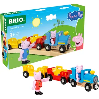 BRIO Peppa Wutz Zug (63612700)