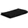 Bamboo Luxe Gästehandtuch 30 x 50 cm schwarz