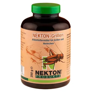 NEKTON Grillen Cricket 250g - Alleinfuttermittel für Grillen