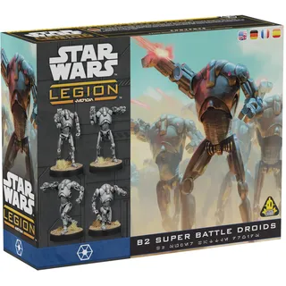 Asmodee Star Wars Legion - (B2-Superkampfdroiden), (Einheiten-Erweiterung)