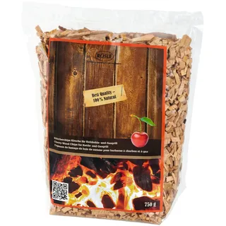 Rösle Räucherchips 15 x 9 cm Holz braun