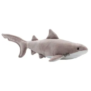 WWF Plüsch Weißer Hai 33 cm Grau