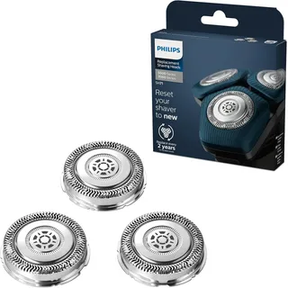 Philips Ersatzscherkopf SH71/50 Scherkopf Silber 3 St.