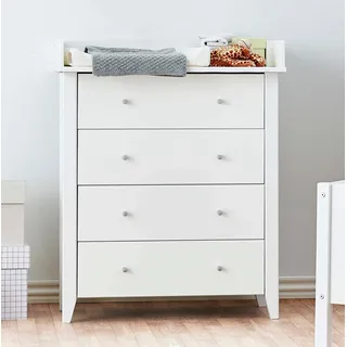 Hoppekids »CHRISTIAN« Wickelaufsatz abnehmbar 84 cm, weiß,