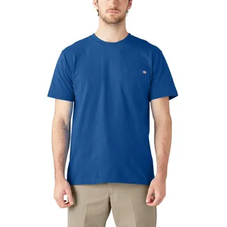 Dickies Herren Short Sleeve Heavyweight Heathered T-Shirt - Discontinued Arbeits-T-Shirt