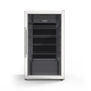CASO Design CASO Getränke- und Dosenkühler "697 BBQ Cooler L-R", silberfarben