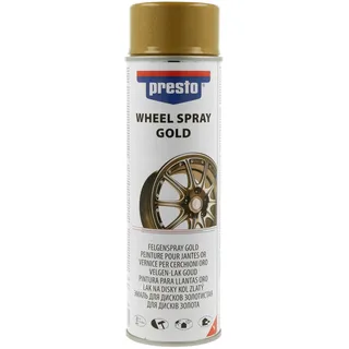PRESTO Felgenspray Gold 500 ml