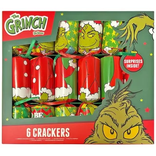 Charakter Knallbonbon 6 Packung 30cm Dr Seuss The Grinch