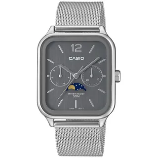 Casio Multi Zifferblatt Edelstahl 9,3 mm MTP-M305M-8AVER