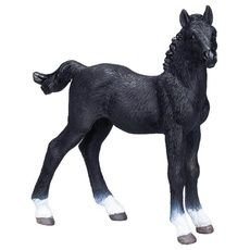 Mojo Horse World Hanoverian Foal Black - 381000