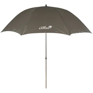 Carp Expert Logo Regenschirm - Green - 250 cm