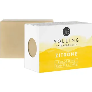 Ölmühle Solling Kokosölseife - Zitrone 100 g
