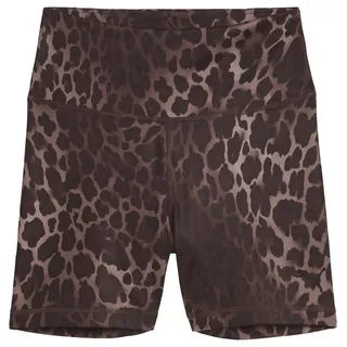 PUMA W TAD Essential Spotted Haze Short Tight - HW 12.7 cm Chocolate Brown