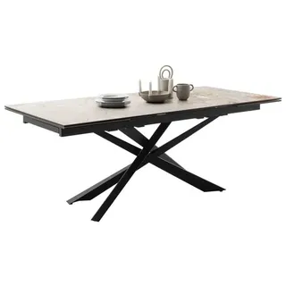 MCA Furniture TESERO 200 x 76 x 95 cm schwarz