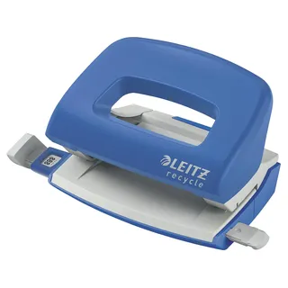 Leitz Locher Recycle Mini blau,