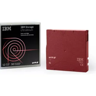 IBM LTO Ultrium 8 12 TB / 30TB