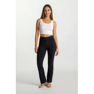 Freddy Jeansjeggings "WRUP SUPER SKINNY REGULAR MEDIUM WAIST" mit Lifting & Shaping Effekt, schwarz