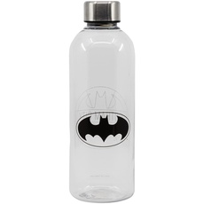 Bild von 850 ml wiederverwendbare Plastik-Wasserflasche - Batman-Symbol