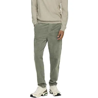 Only & Sons Hose in grün - L