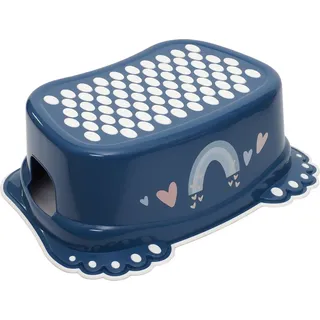Rutschfeste Kinderbadetreppe METEO blau
