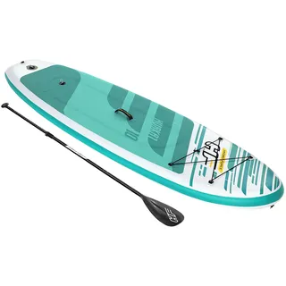 BESTWAY SUP Board Set HuaKai 305 x 84 x 15 cm blau/türkis