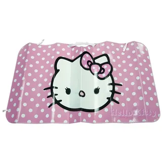 Hello Kitty 077801 Sonnenschutz vorne 130 x 70 cm