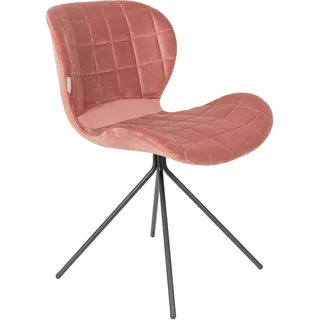 Zuiver OMG Velvet Esszimmerstuhl