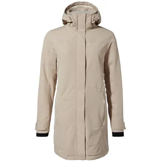 Vaude Damen Skomer Wool II Parka (Größe XXS, beige)