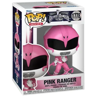 Funko Mighty Morphin Power Rangers Movie - Pink Ranger - Vinyl-Sammelfigur 9 cm