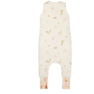 Sleepee Schlafsack Mit Umkehrbaren Füßen Aus Jersey-baumwolle - Bohemian Sand / Bohemian Botanic - M