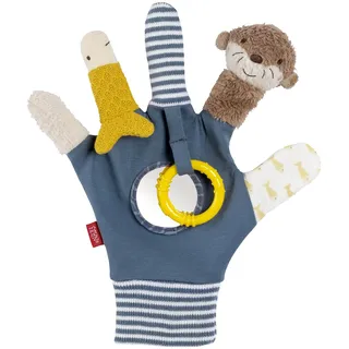 Fehn Spielhandschuh Otter blau (047158)