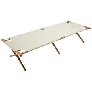 Nordisk Hundebett Rold Wooden One Size 100 x 65 cm beige/weiß