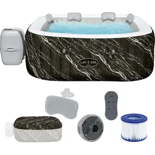 Bestway® LAY-Z-SPA® WLAN-Whirlpool Hawaii AirJetTM 180 x 180 x 66 cm, eckig