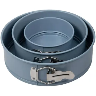 San Ignacio Noia Springform Set mit 3 runden Backformen Ø 12 x 18 x 22 cm