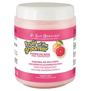 Iv San Bernard Früchte Grapefruit Rosa Tierfellmaske 1l - Multicolour - One Size