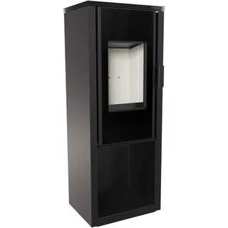 Kratki Kaminofen | Koza Enyo Flat 02 | mit Holzfach | 6 kW