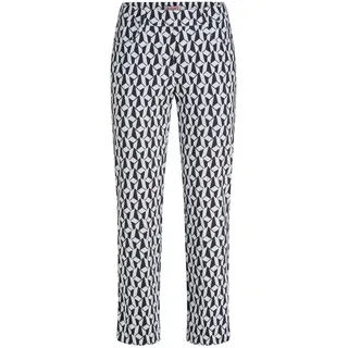 Knöchellange Hose Peter Hahn weiss