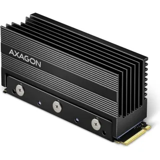 AXAGON CLR-M2XL M.2 SSD, 2280 - Aluminium-Heatspreader mit Kühlrippen