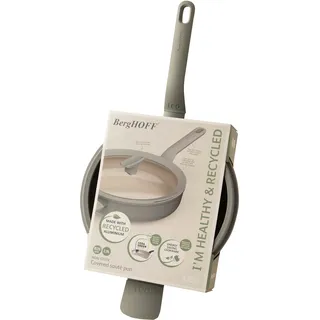 Balance Kasserolle mit Griff, 26 cm, 2,9 L, Moonmist, Recyceltes Aluminium - BergHOFF | Leo Line - Bunt